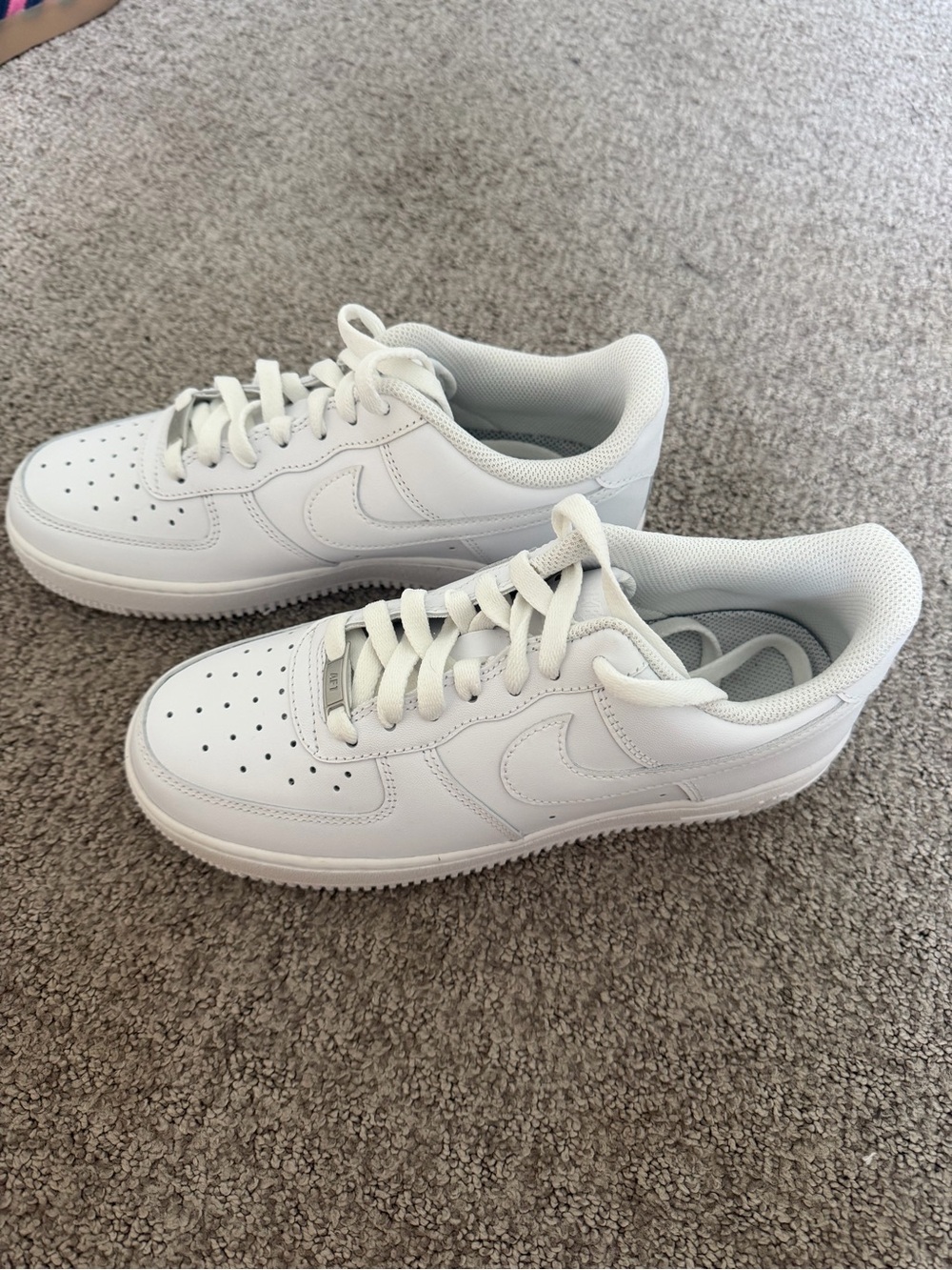 Nike White Air Force Sneakers